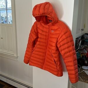 Arc'teryx Cerium LT Hoody, S, Orange, Down Pufffer